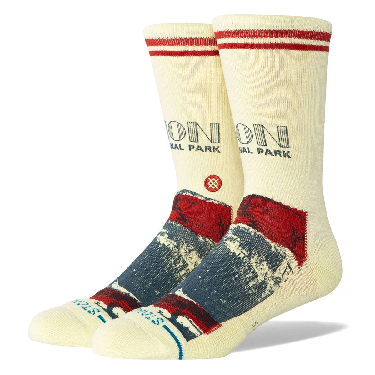 Stance Zion Np Crew Socks - Butter