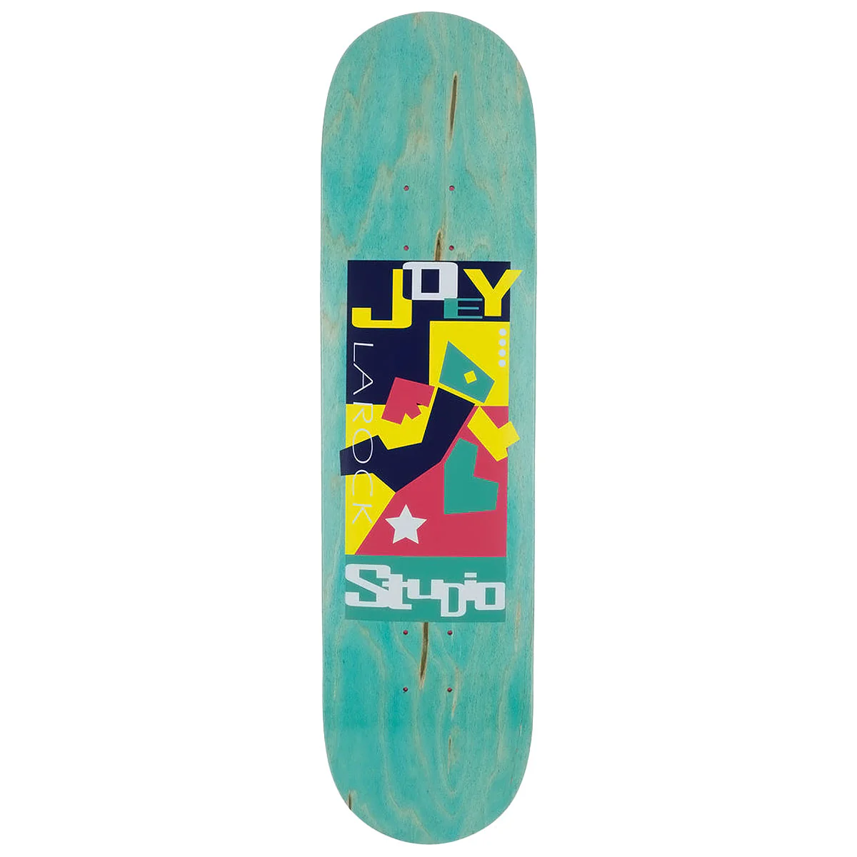 Studio Larock Marathon Man Skateboard Deck - Orange - 8.25"