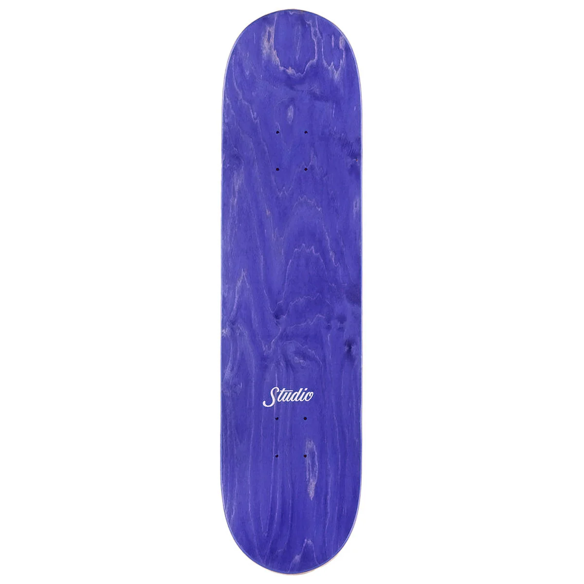 Studio Queijo Hoops On Fire Skateboard Complete - Wood - 8.50" - Image 2