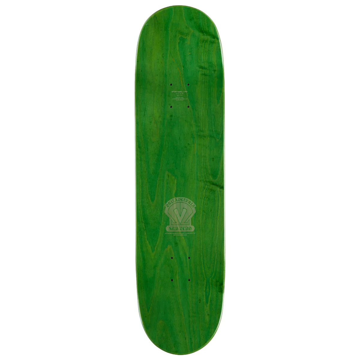 Sub Zero Fred Gall EX7 Skateboard Deck - 8.50" - Image 2