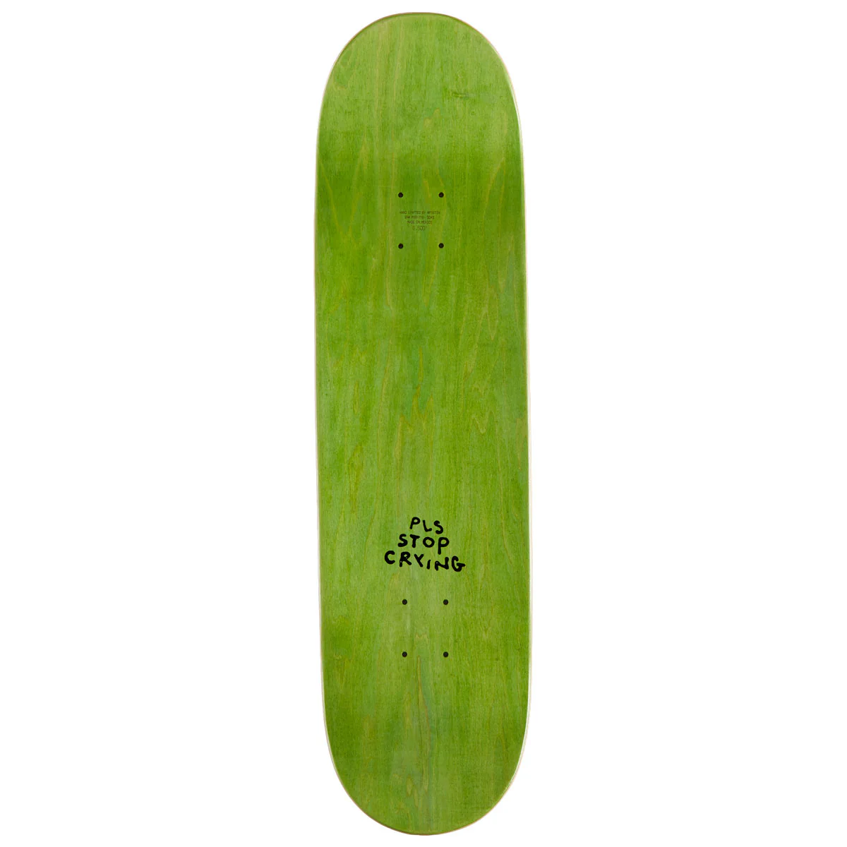 Tacky Joy Factory Stack Skateboard Complete - Black/Red - 8.50" - Image 2