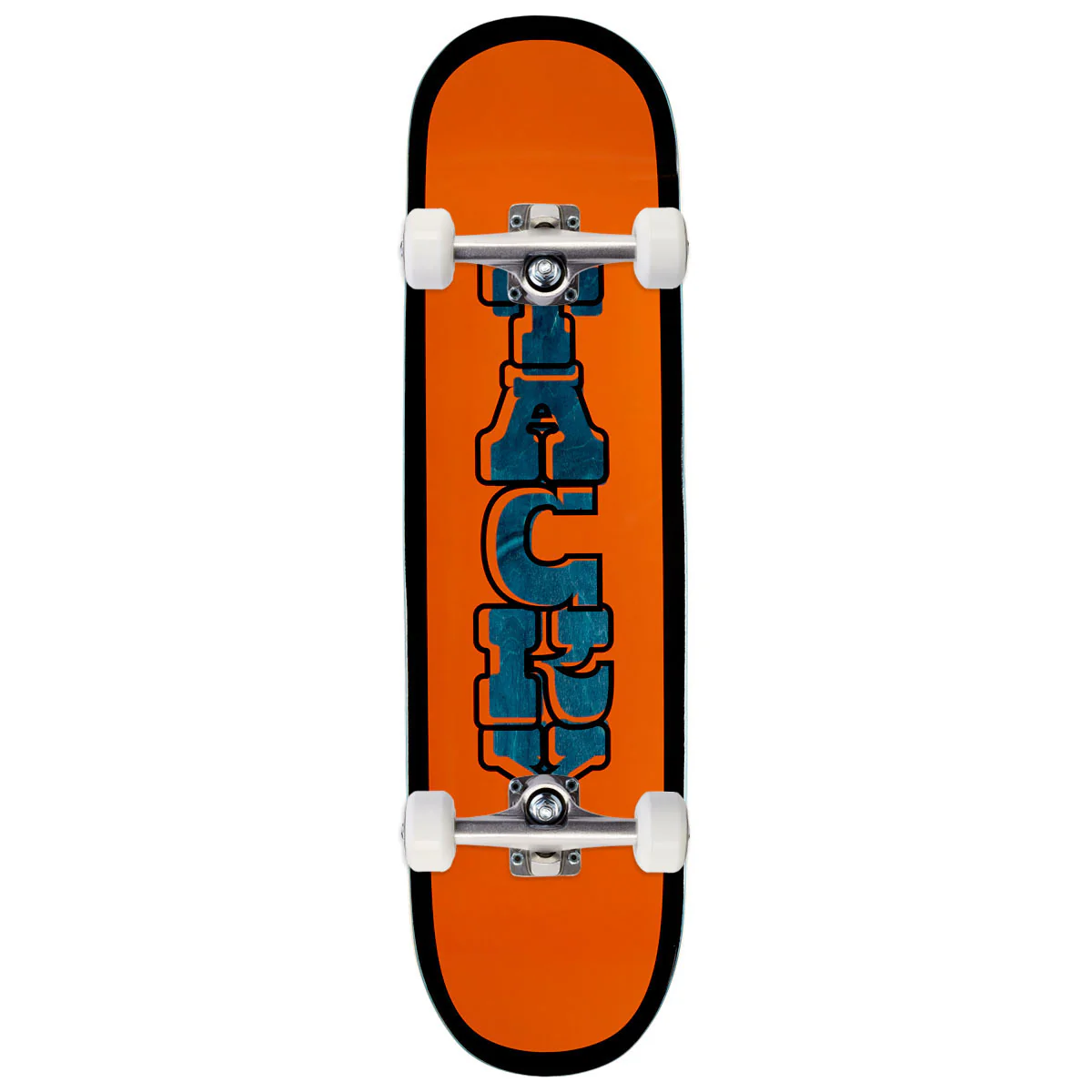 Tacky Joy Factory Stack Skateboard Complete - Orange/Black - 8.125"