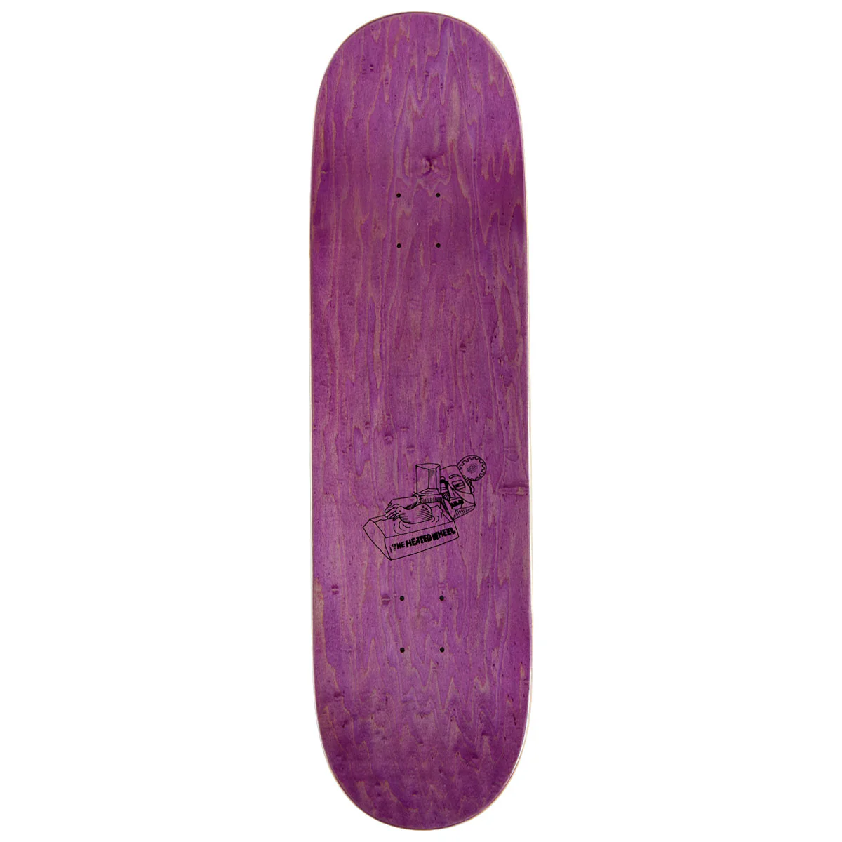 The Heated Wheel Tom Remillard Reflective Movement Skateboard Complete - 9.00" - Image 2