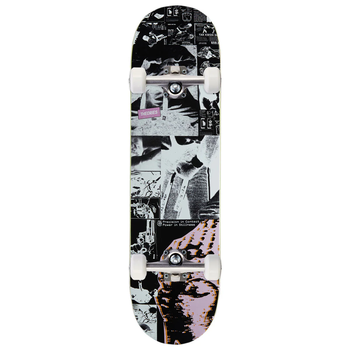 Theories Kumite Skateboard Complete - 8.25"
