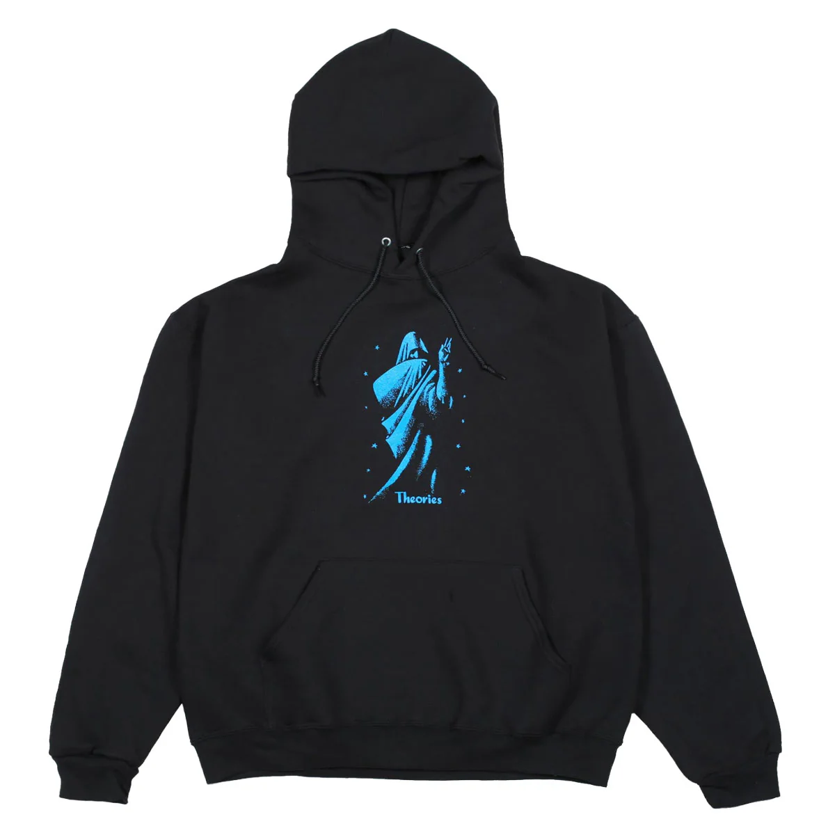 Theories Oracle Hoodie - Black