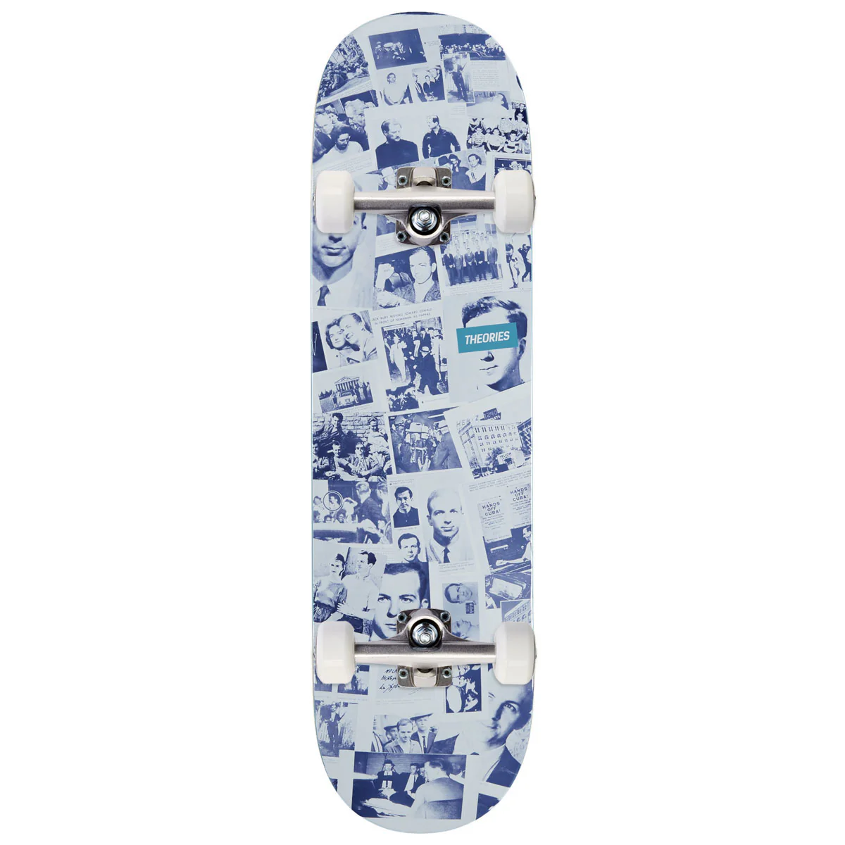 Theories Patsy 2 Skateboard Complete - 8.50"