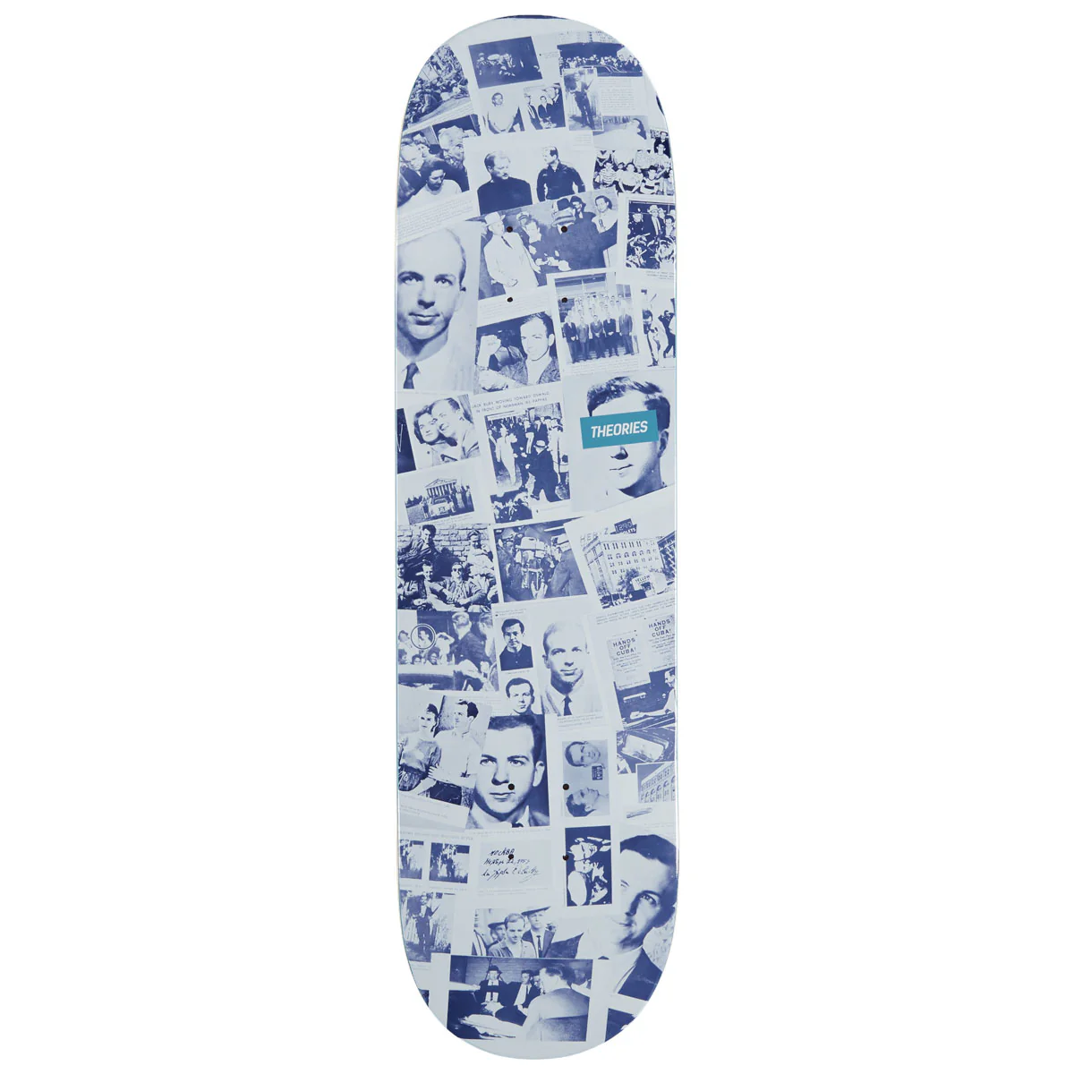 Theories Patsy 2 Skateboard Deck - 8.50"