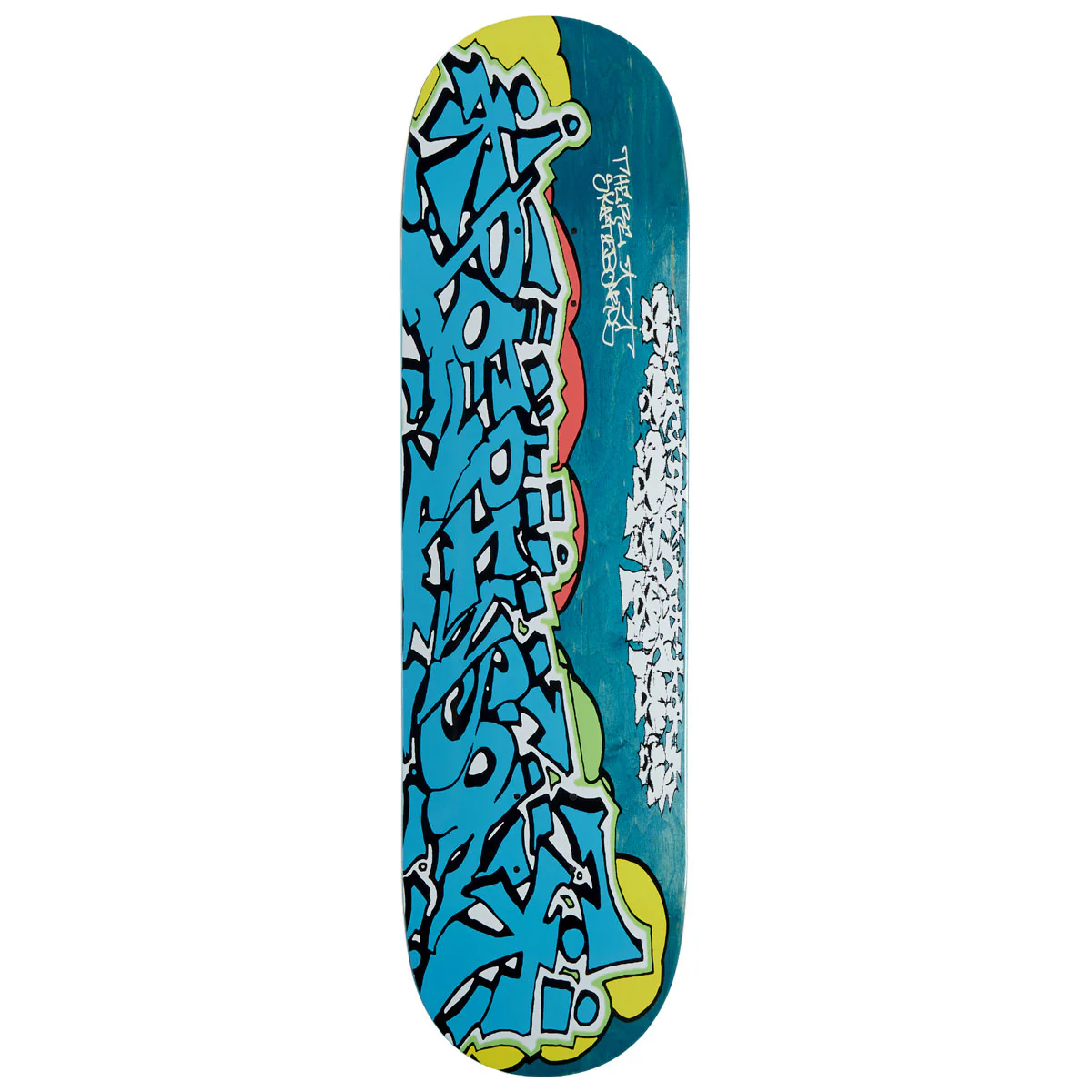 There Poe Pinson Master Poe Skateboard Deck - Multi - 8.50"