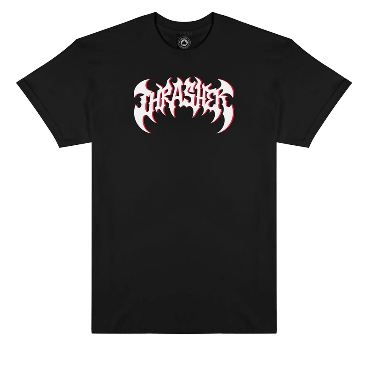 Thrasher Heavy Metal T-Shirt - Black
