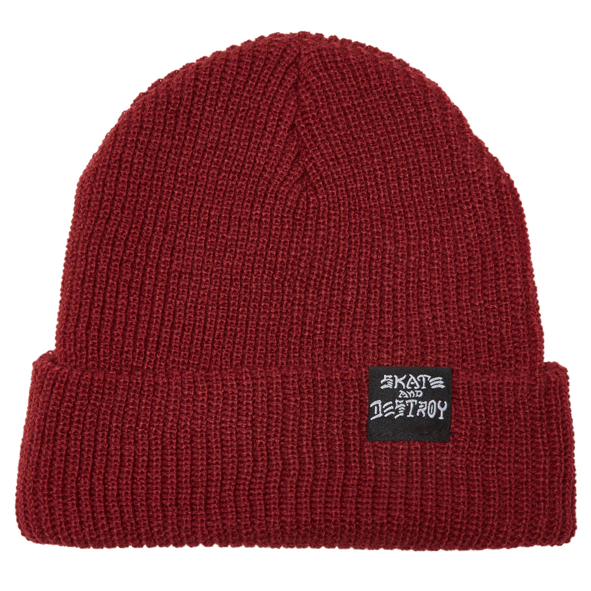 Thrasher Skate And Destroy Beanie - Maroon