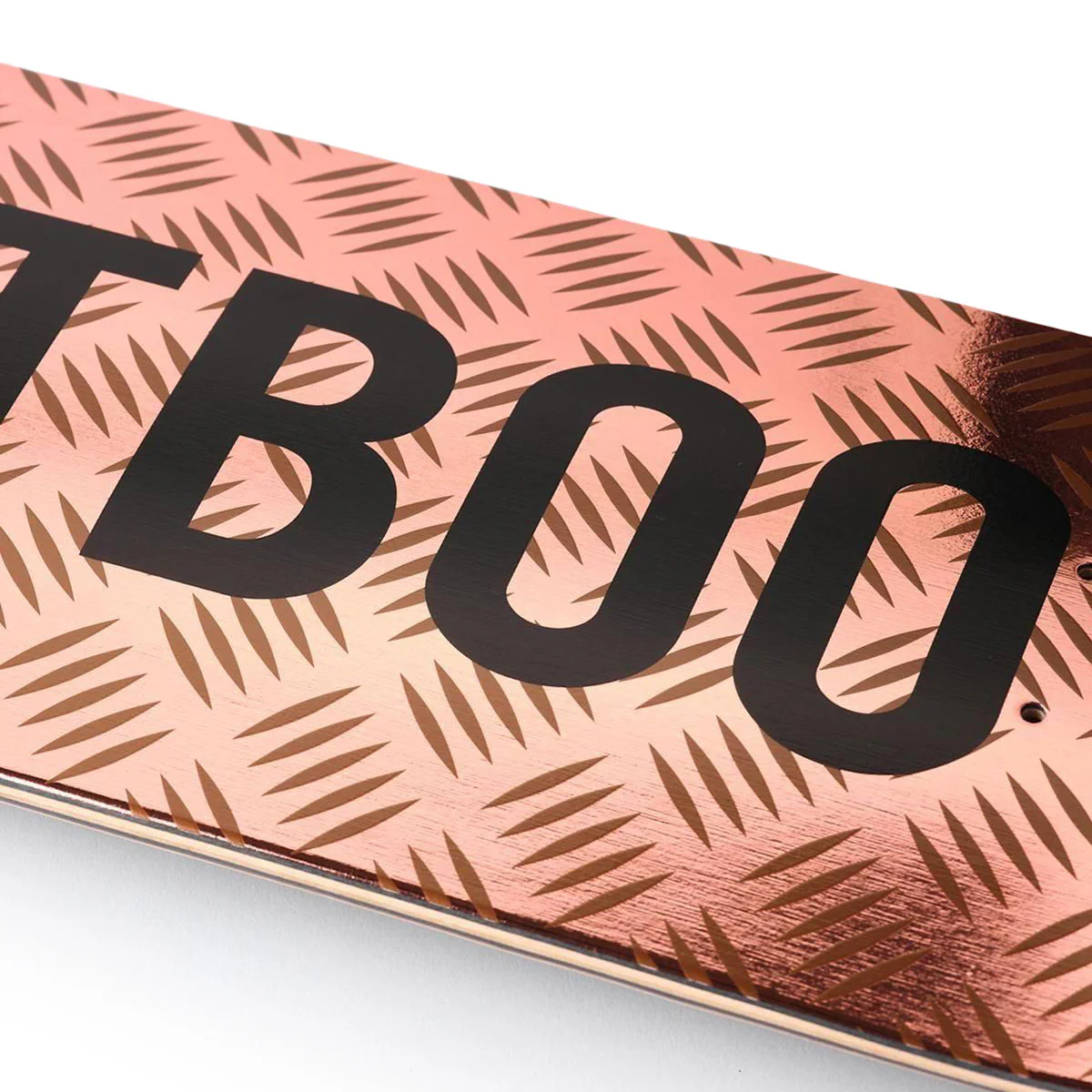 Tightbooth CP Logo Skateboard Complete - Bronze - 8.38" - Image 4