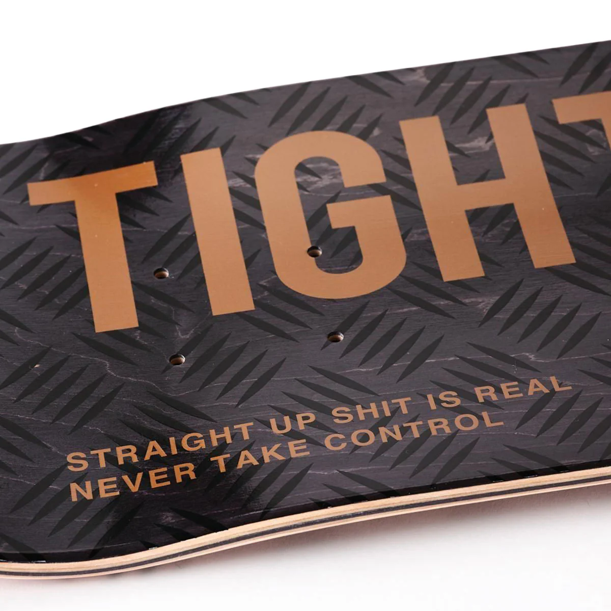 Tightbooth CP Logo Skateboard Complete - Bronze - 8.38" - Image 5