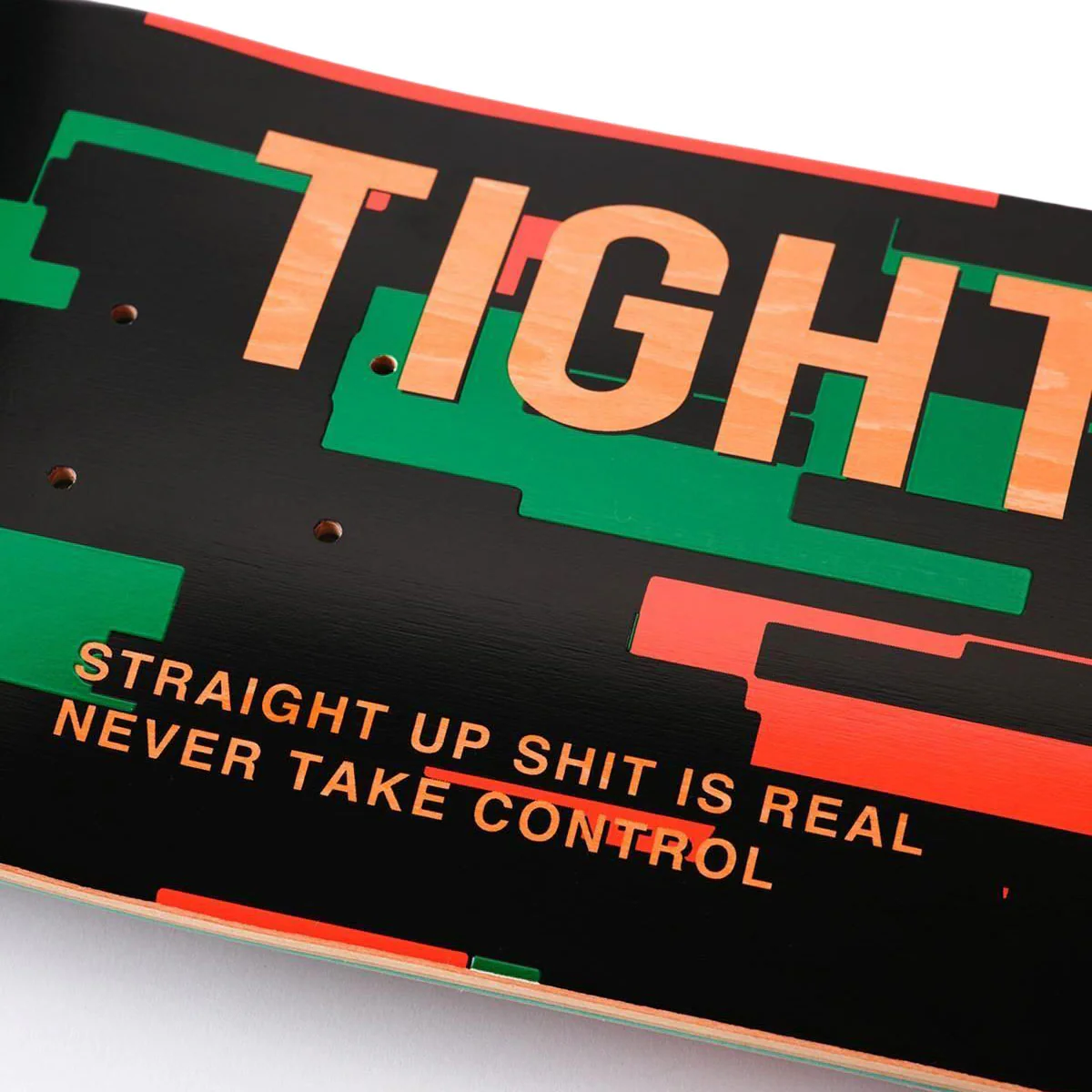 Tightbooth Noise Skateboard Deck - 8.50" - Image 4
