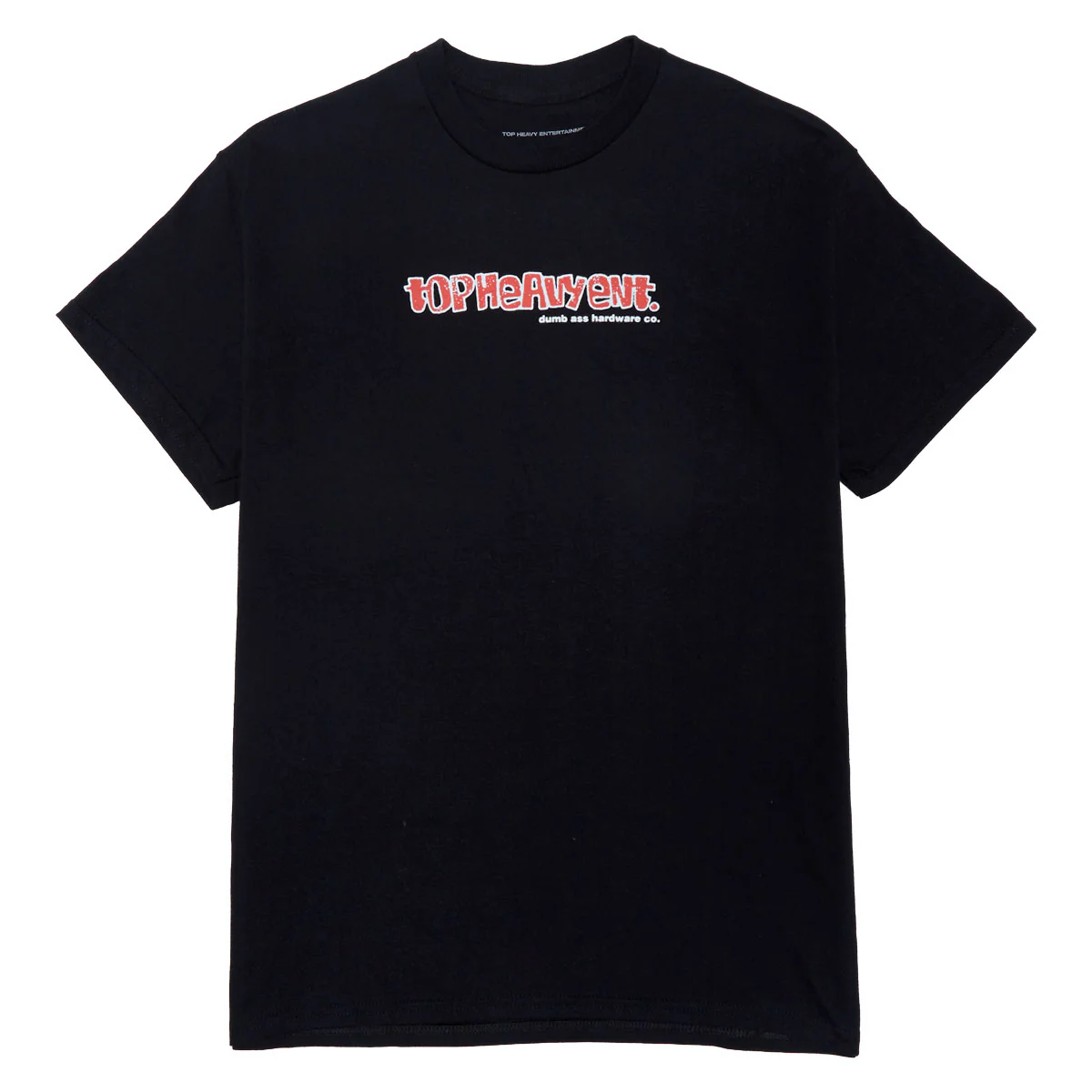 Top Heavy Bruv T-Shirt - Black