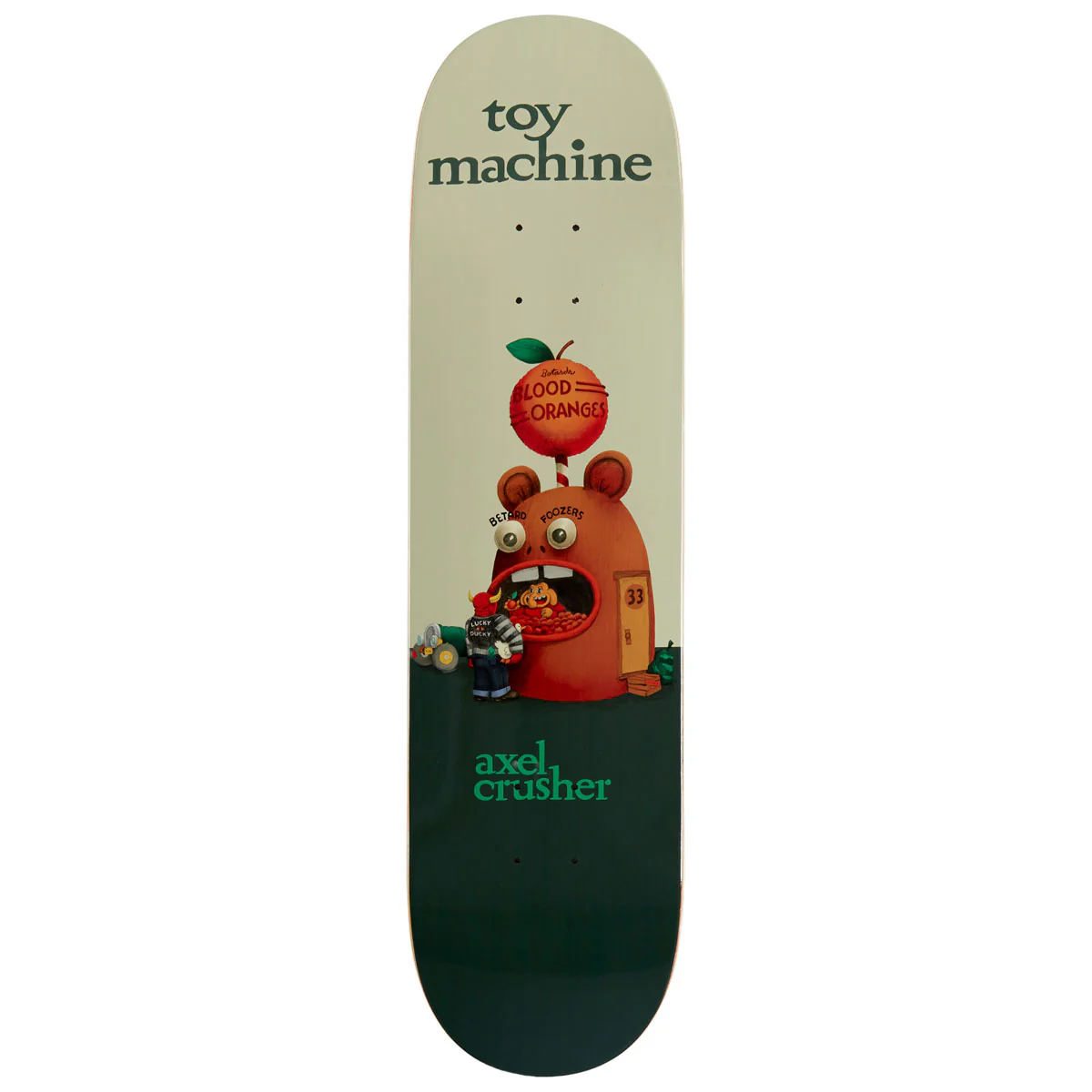 Toy Machine Axel Roadside Skateboard Deck - 8.00"