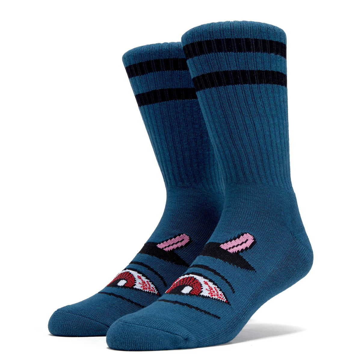 Toy Machine Bloodshot Eye Socks - Slate