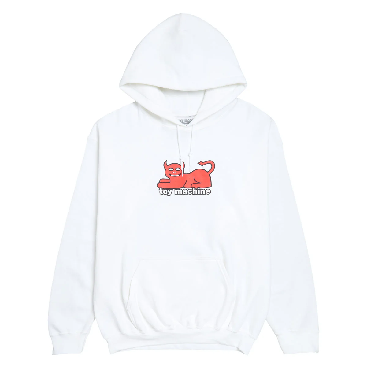 Toy Machine Devil Cat Hoodie - White