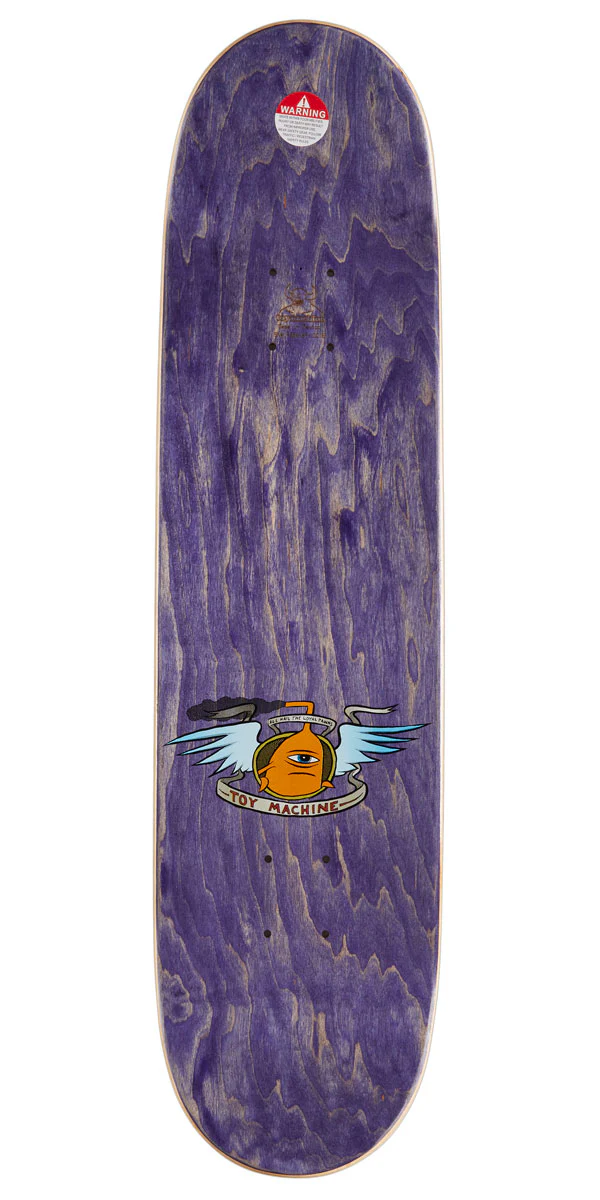 Toy Machine Devil Cat Skateboard Complete - 8.38" - Image 2