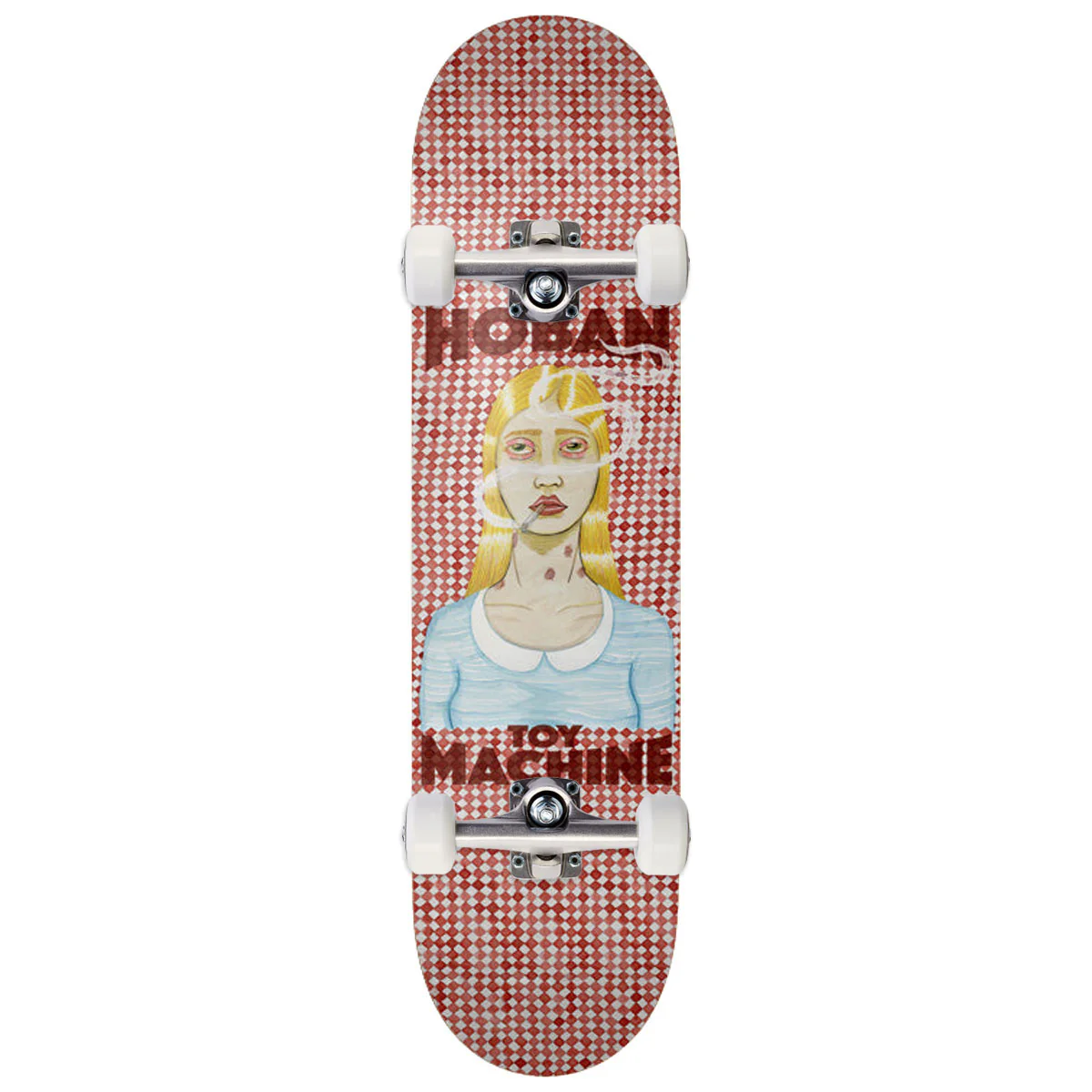 Toy Machine Hoban Girl Skateboard Complete - 8.38"