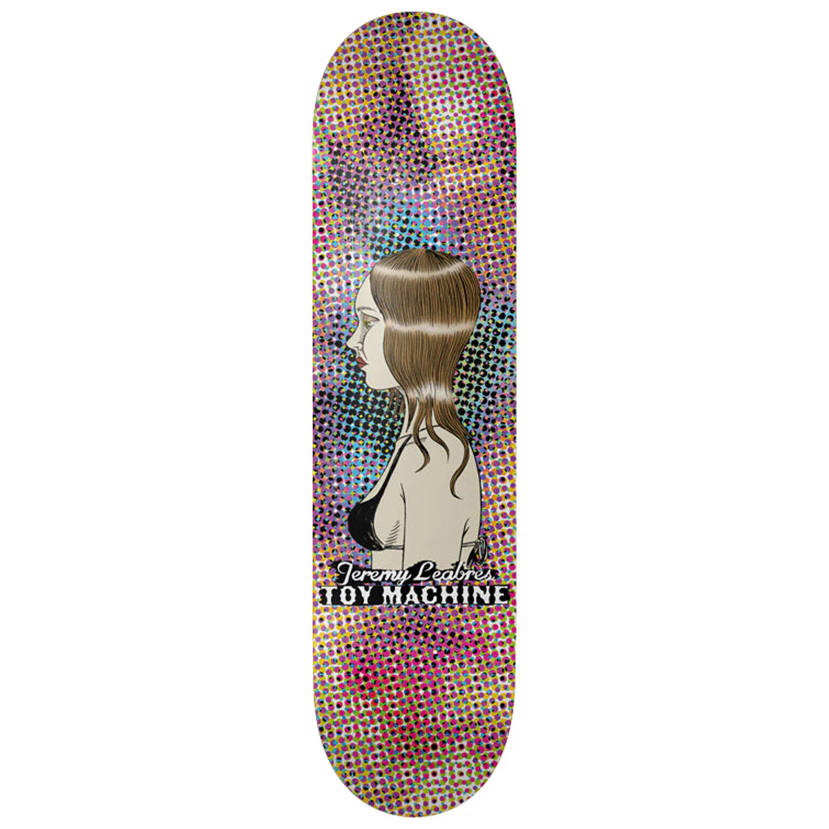 Toy Machine Leabres Profile Skateboard Deck - 8.38"