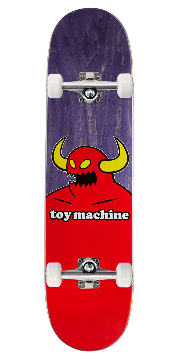 Toy Machine Monster Skateboard Complete - 8.00"