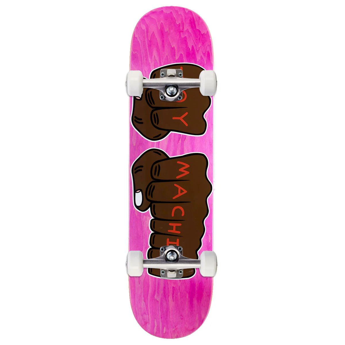 Toy Machine New Fists 004 Skateboard Complete - 8.25"