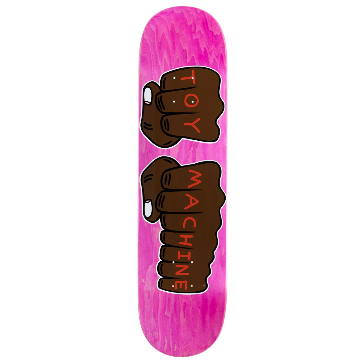Toy Machine New Fists 004 Skateboard Deck - 8.00"