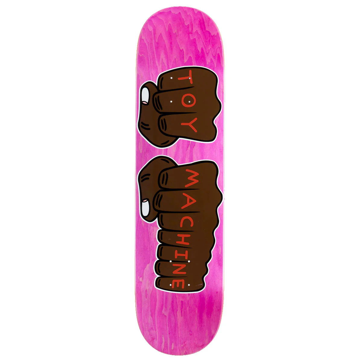Toy Machine New Fists 004 Skateboard Deck - 8.25"