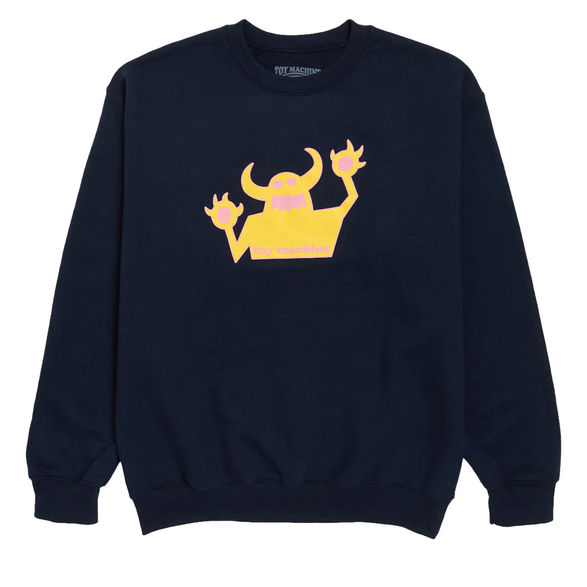 Toy Machine Original Monster Crew Sweatshirt - Navy