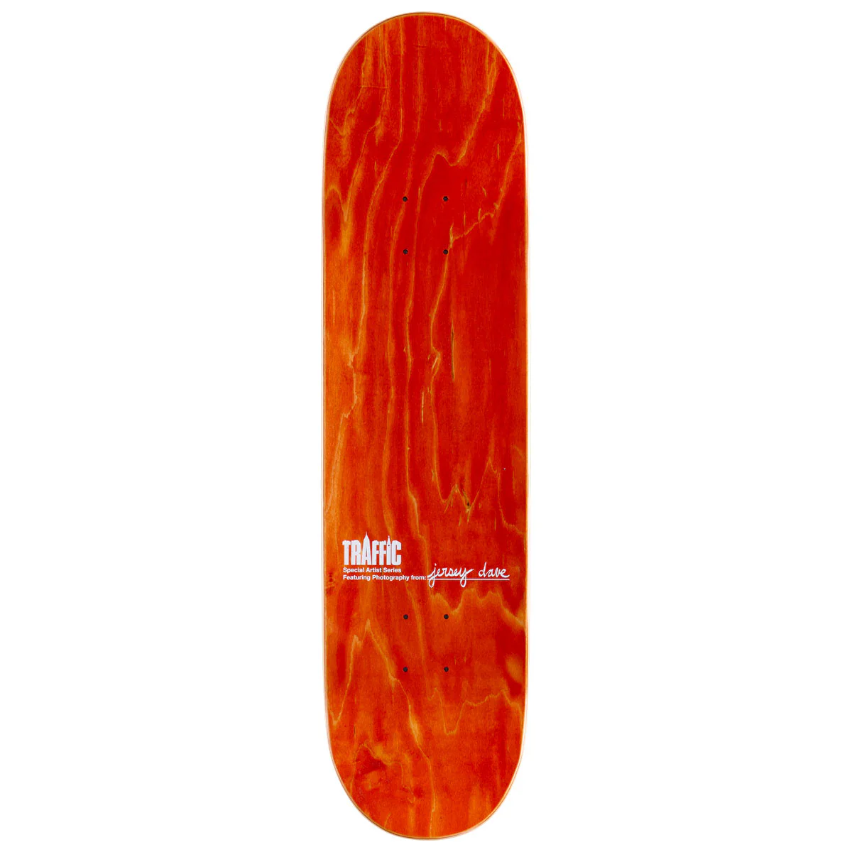 Traffic Luke Malaney Swinger Skateboard Complete - 8.25" - Image 2