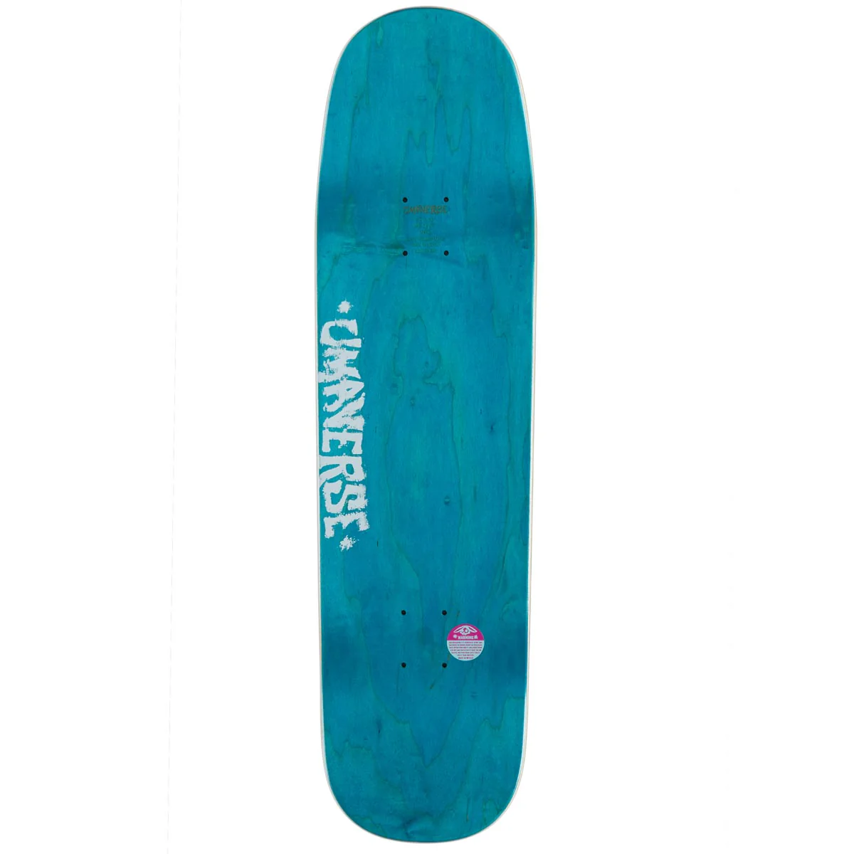 Umaverse Cody Jester on Maite Shape Skateboard Deck - 8.70" - Image 2