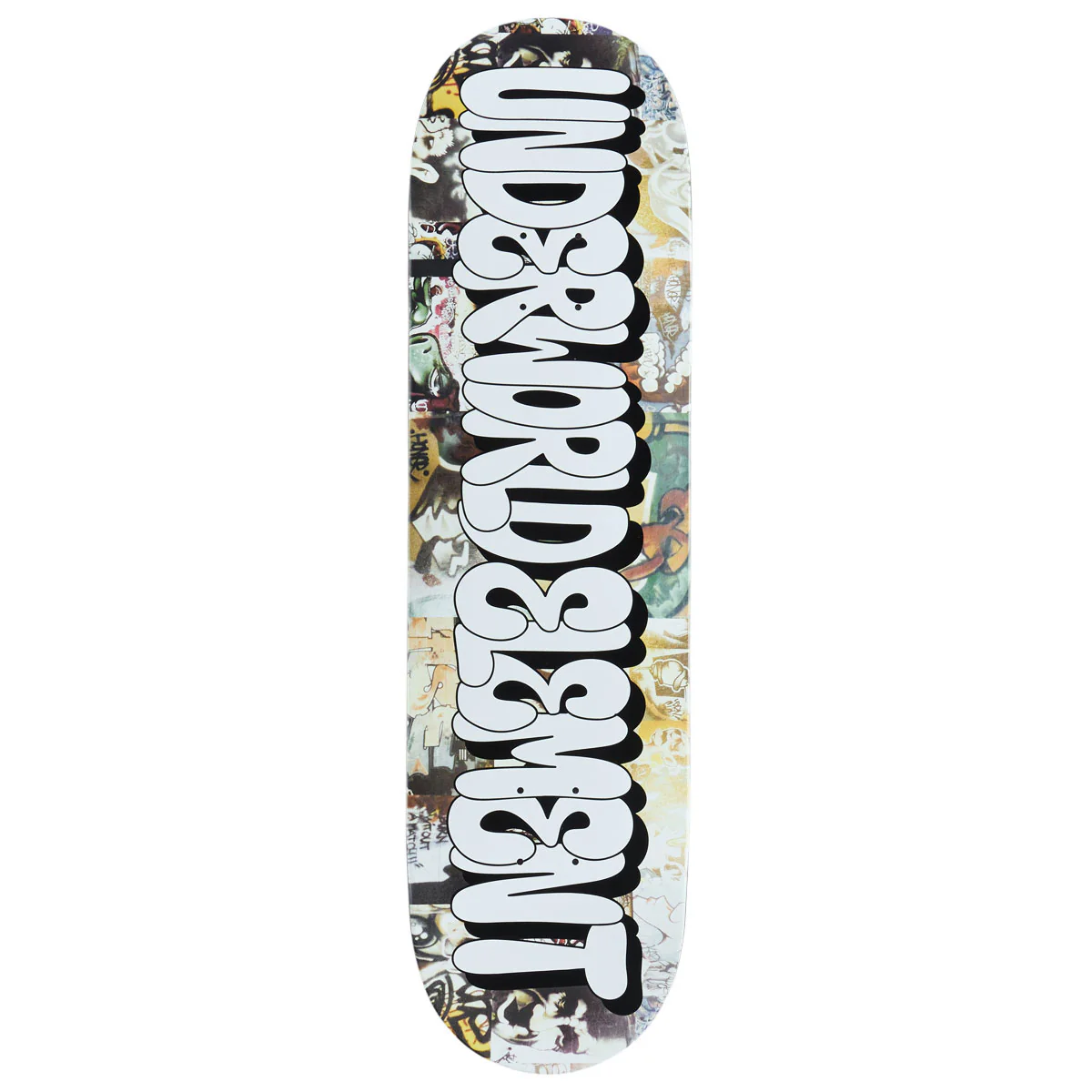 Underworld Element Graffiti Scrapbook EX7 Skateboard Deck - 8.50"