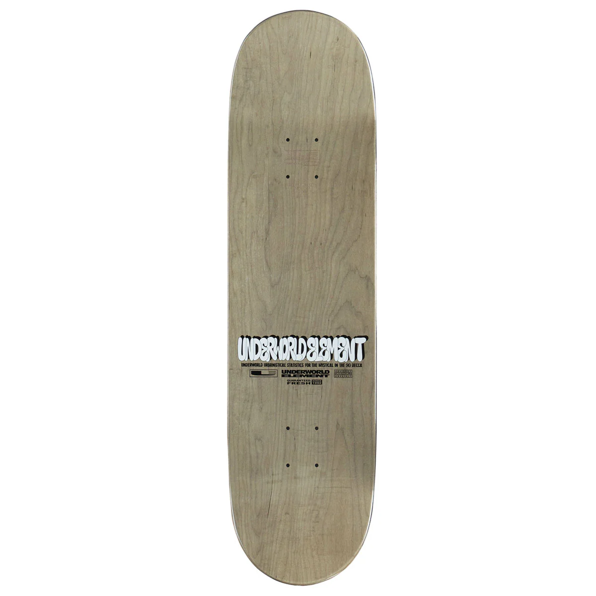 Underworld Element Graffiti Scrapbook EX7 Skateboard Deck - 8.50" - Image 2