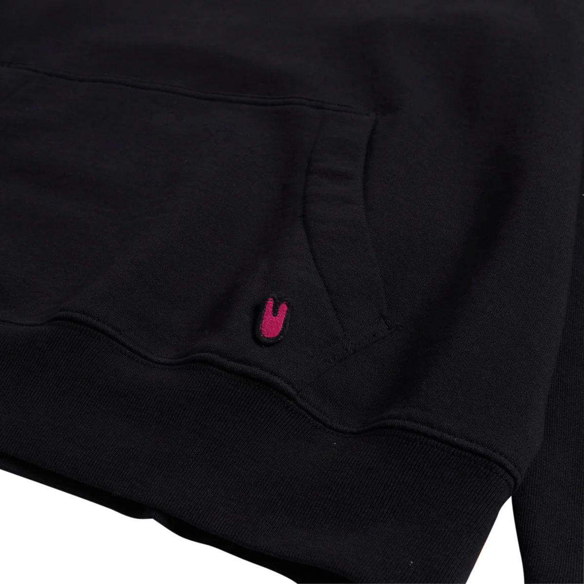 Unless Essentials Hoodie - Black - Image 2