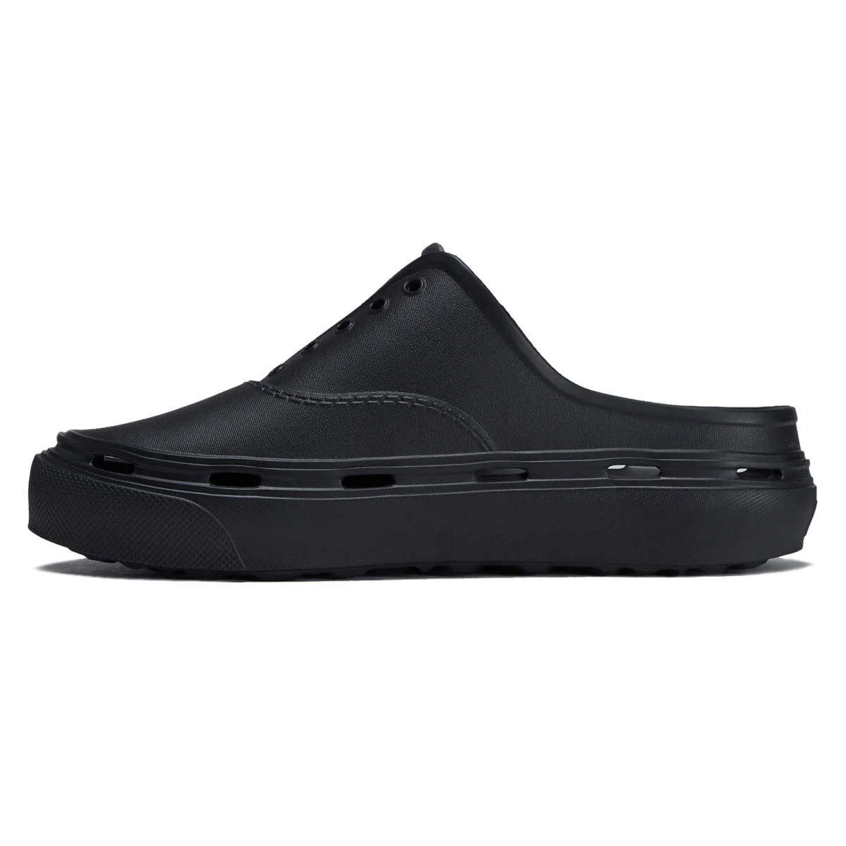 Vans Authentic Foam Mule Shoes - Black - Image 2