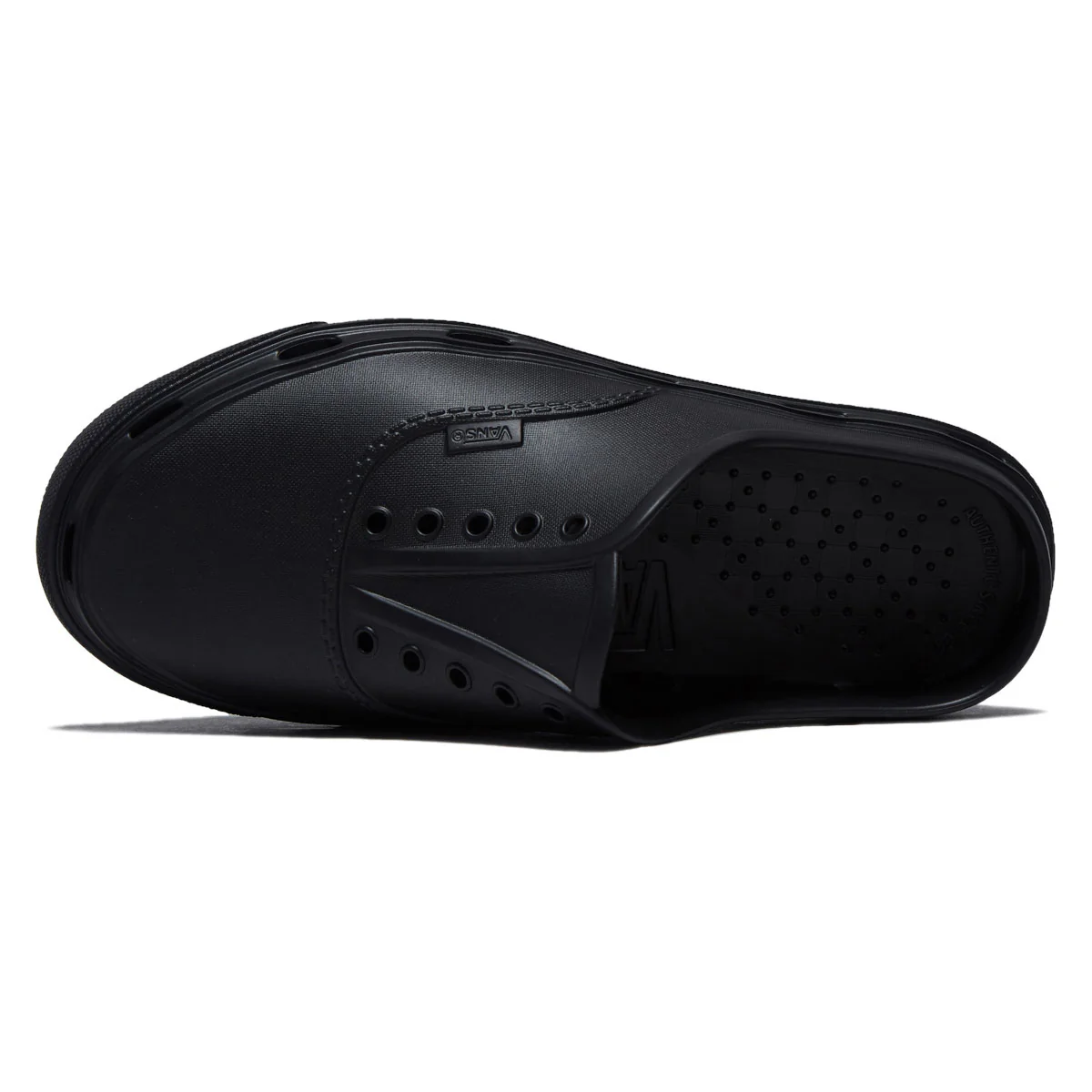 Vans Authentic Foam Mule Shoes - Black - Image 3