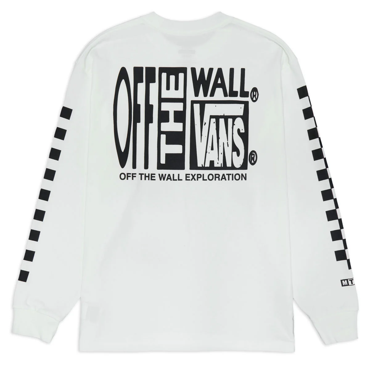 Vans MTE Teamteam Long Sleeve T-Shirt - Egret - Image 2