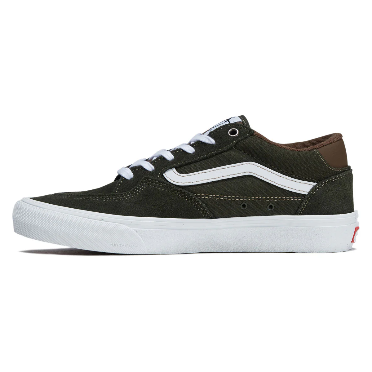 Vans Rowan Shoes - Green/Brown - Image 2