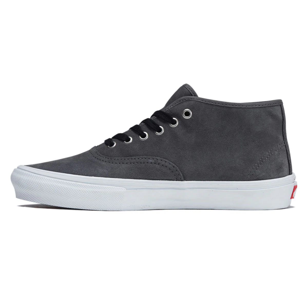 Vans Skate Authentic Mid Shoes - Pewter - Image 2