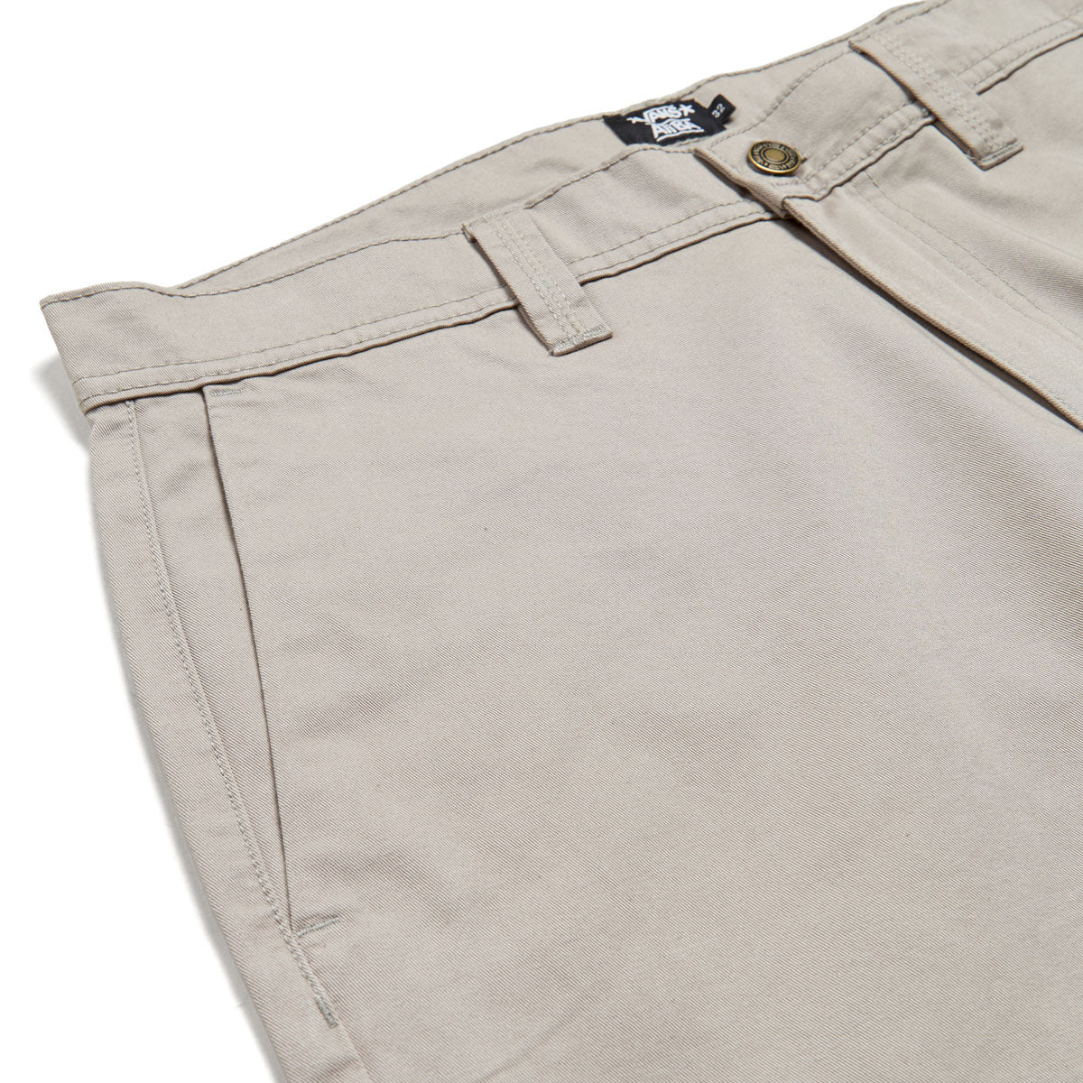 Vans Skate x Atiba Loose Haze Chino Pants - Mushroom - Image 5