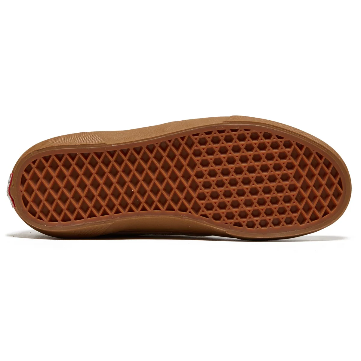 Vans Skate Rowley Shoes - Suede Tan/Gum - Image 4