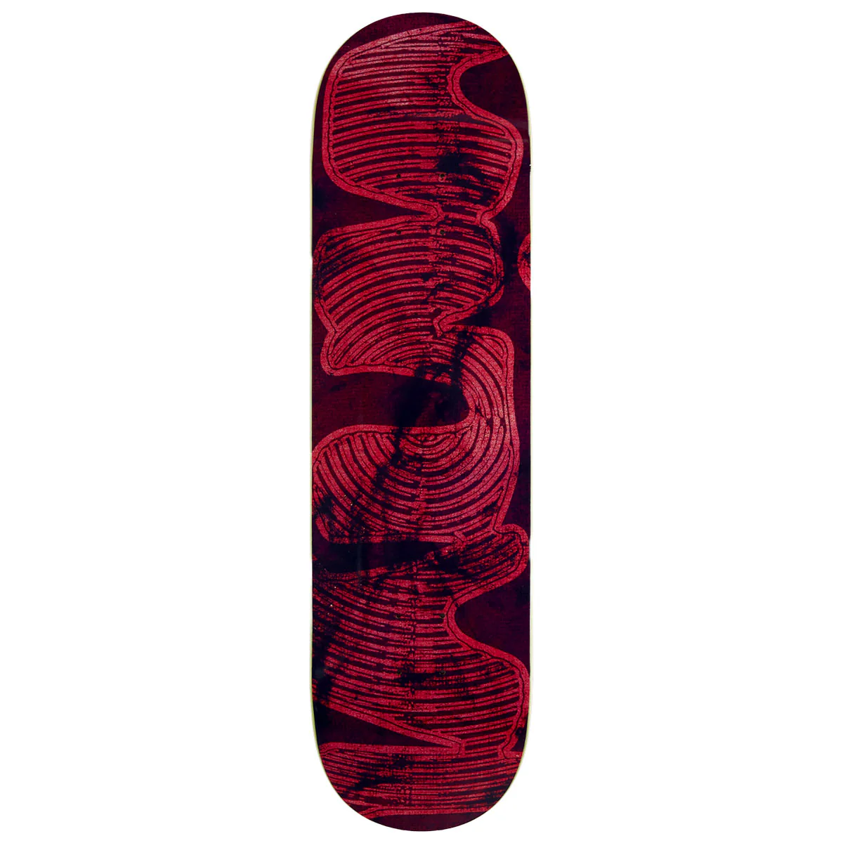 Vinyl Logo Skateboard Deck - Magenta - 8.38"