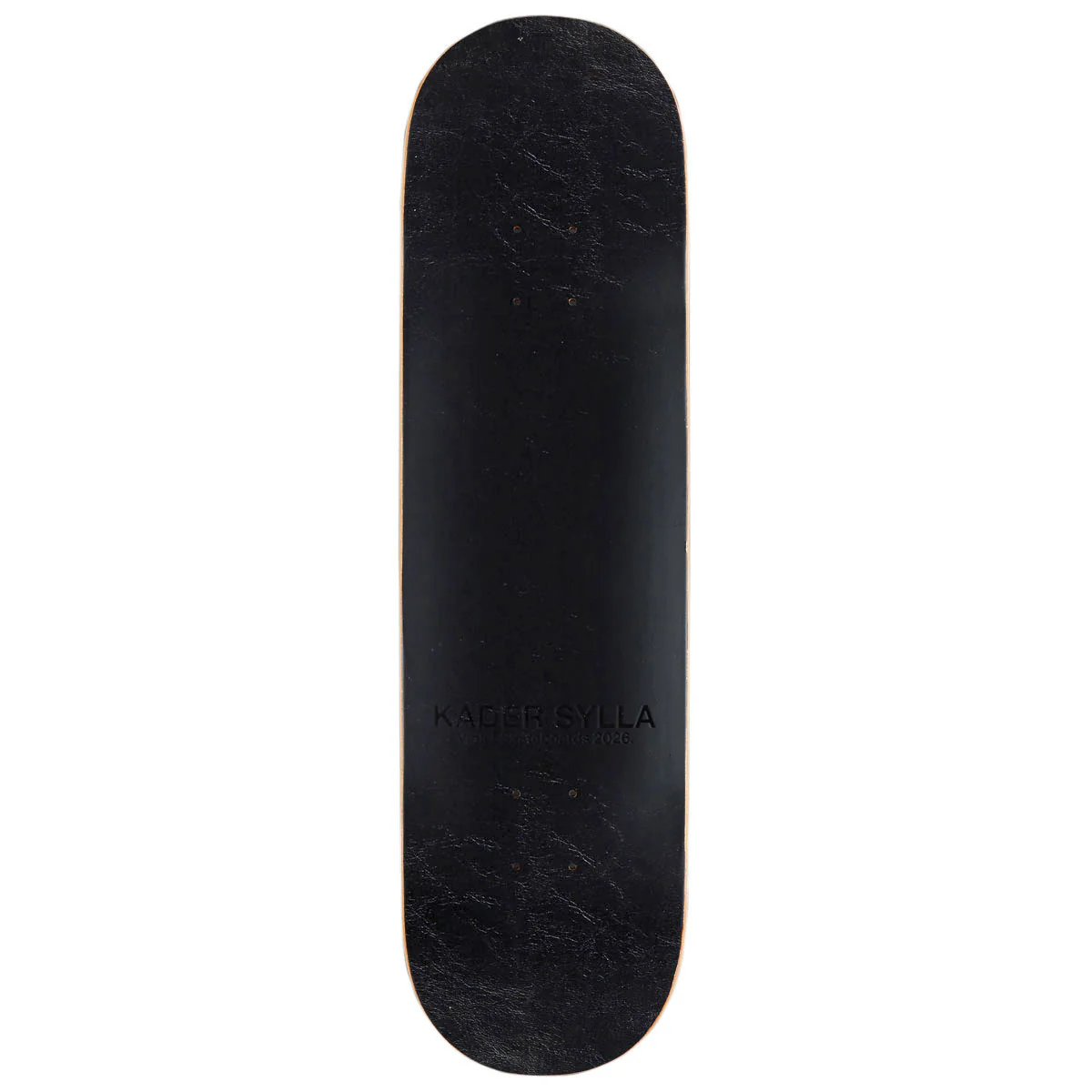 Violet Leather Pattern Kader Sylla Skateboard Deck - 8.50"
