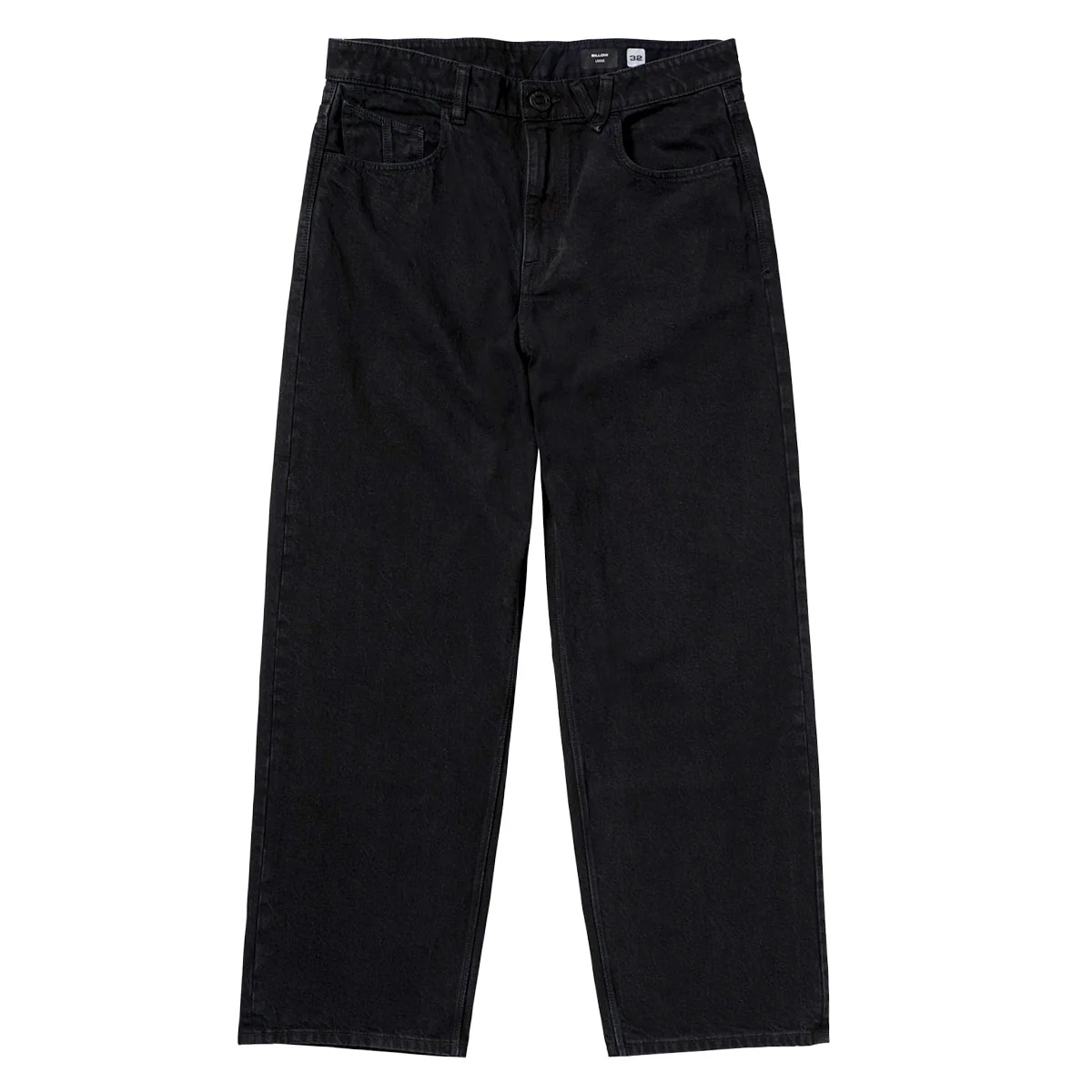 Volcom Billow Denim Jeans - New Black 2025