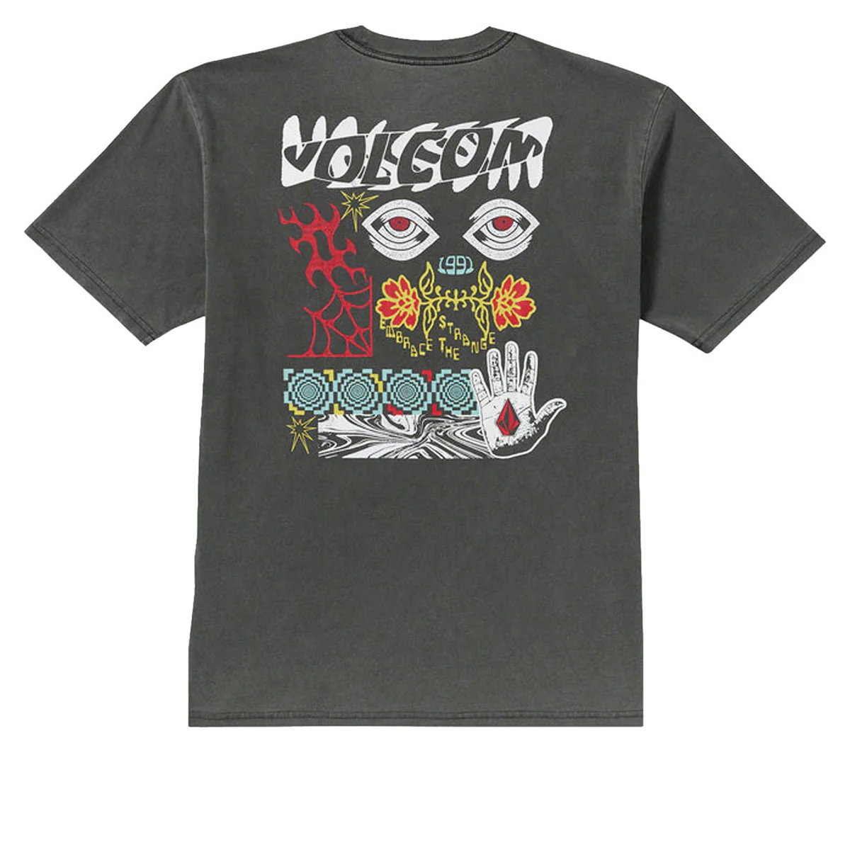 Volcom Brain Mix T-Shirt - Stealth