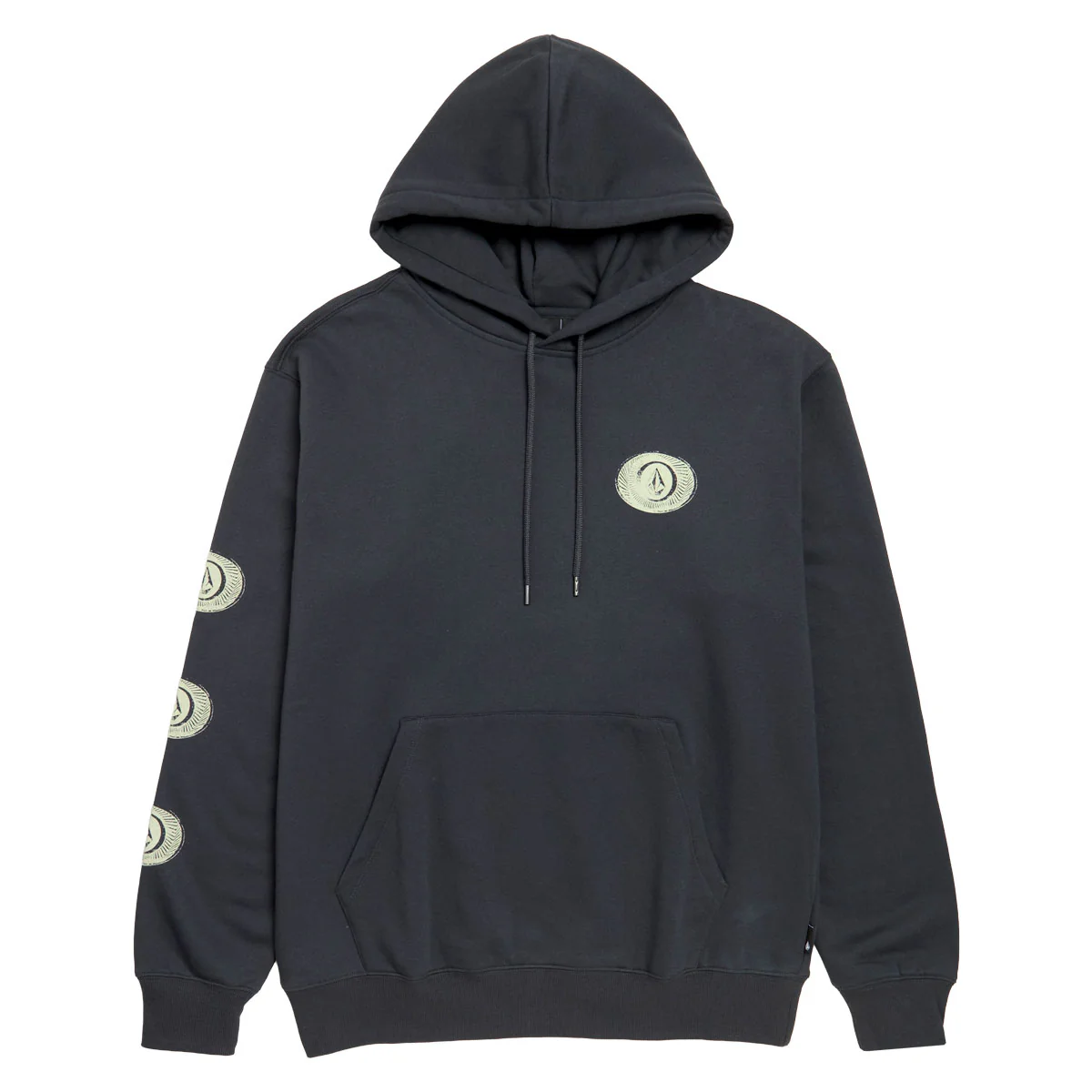 Volcom Exacto Hoodie - Washed Black Heather