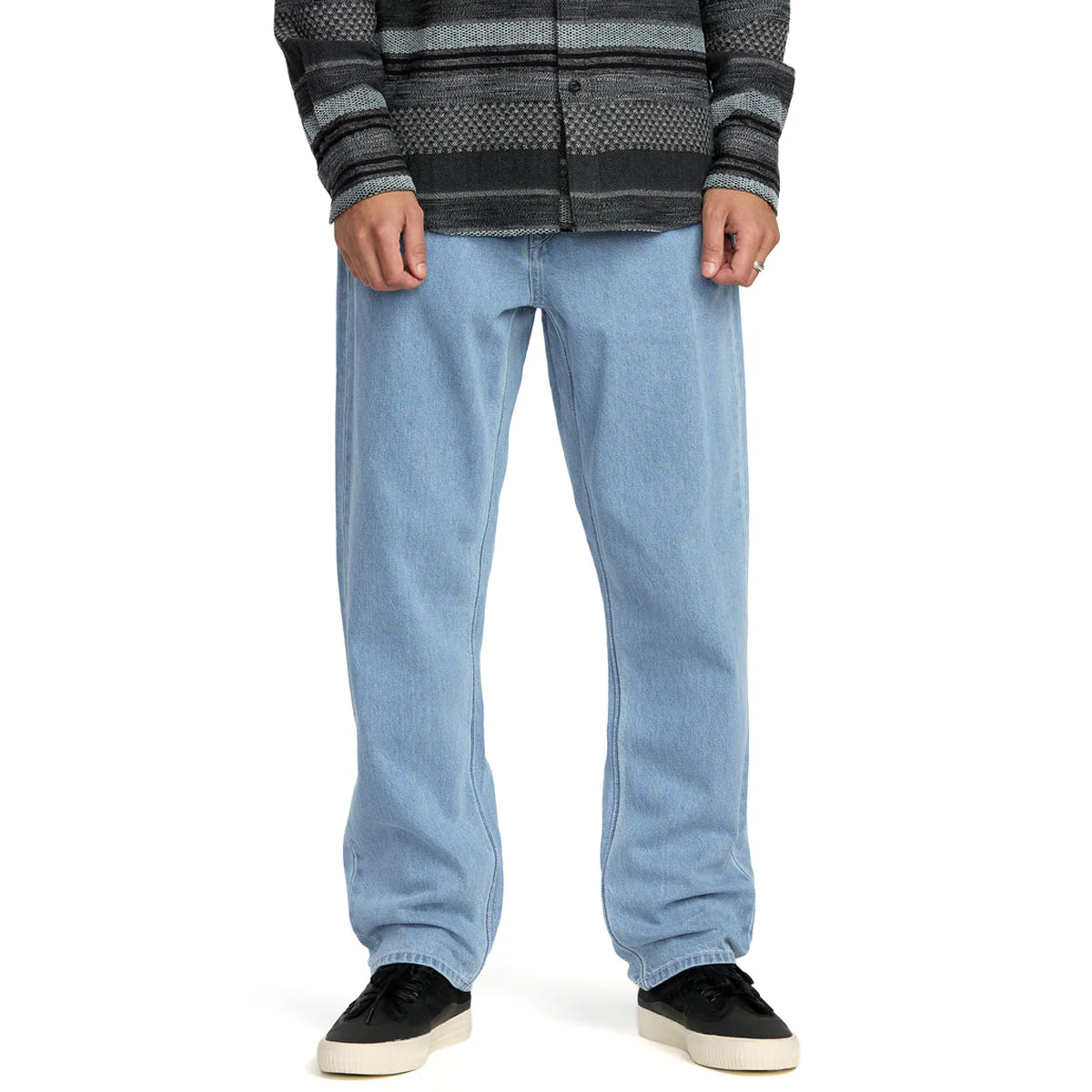 Volcom Fivedown Denim Jeans - Camper Blue