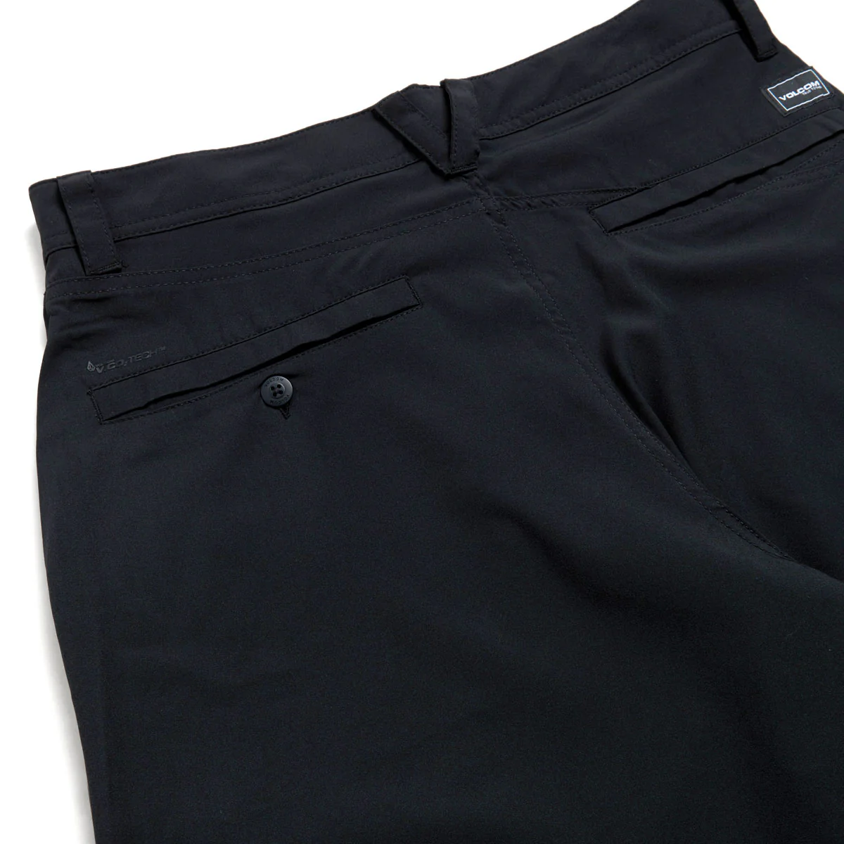 Volcom Frickin Cross Shred 20 Shorts - Black - Image 4