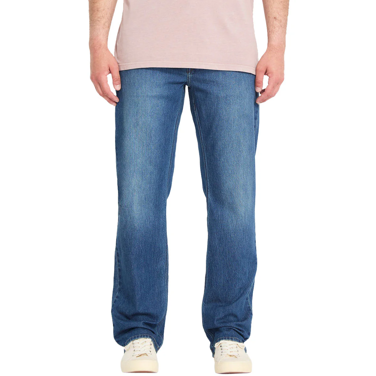 Volcom Kinkade Denim Jeans - Park Blue