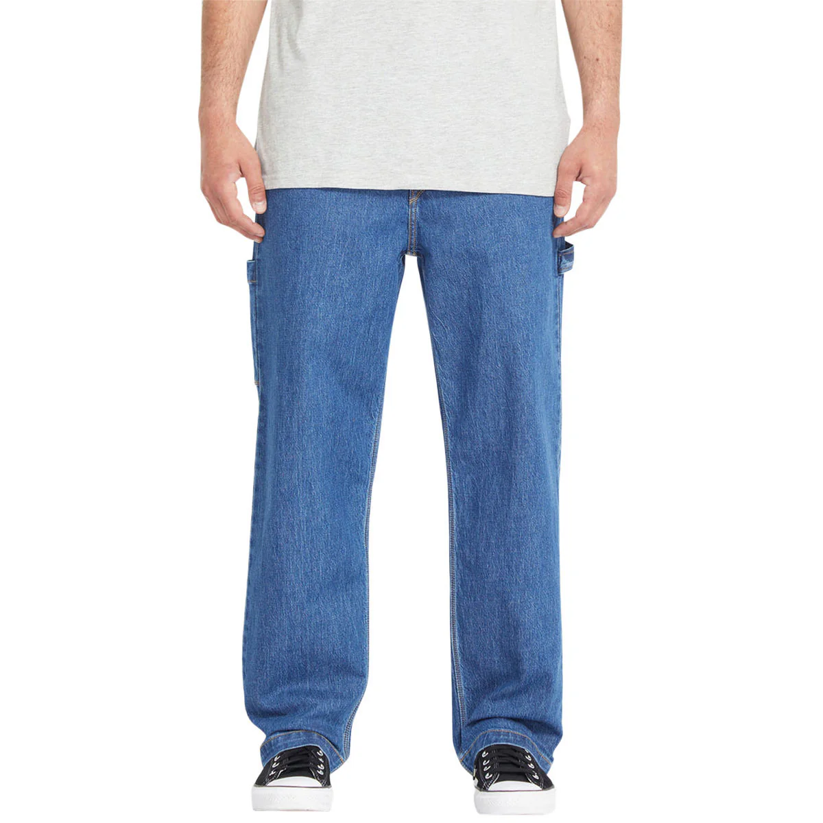 Volcom Kraftsman II Denim Jeans - Bold Blue